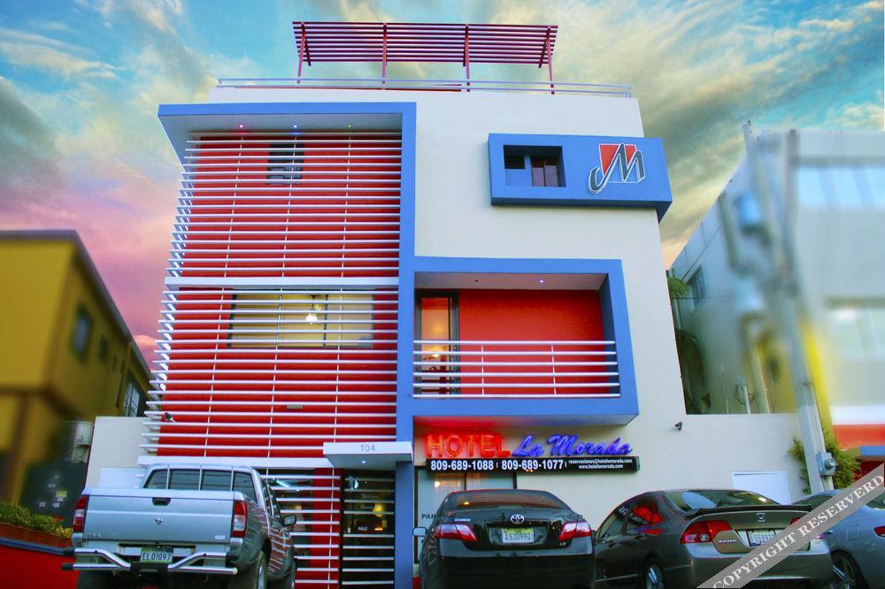Hotel La Morada Санто Доминго Екстериор снимка